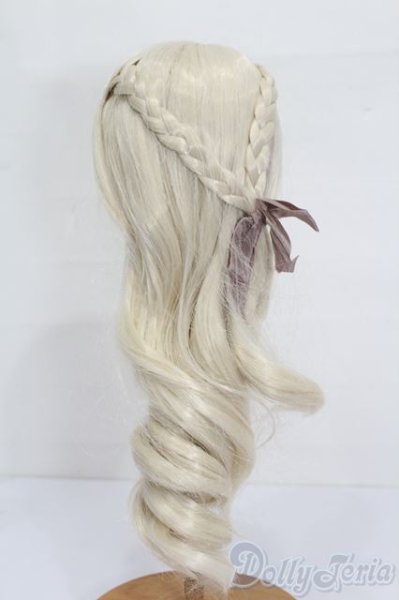 画像2: 9-10inch/ウィッグ S-25-11-09-129-YB-ZS (2)