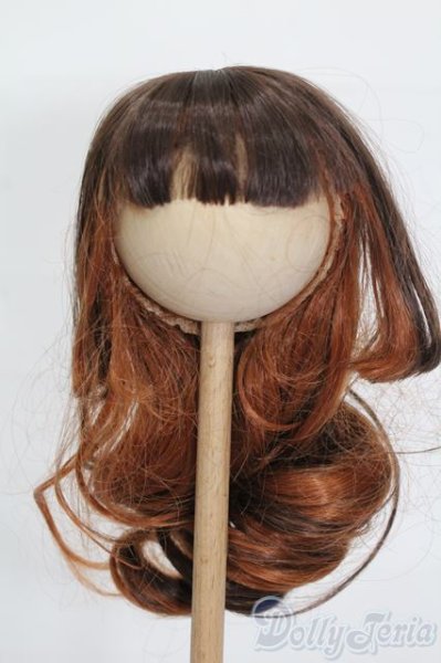 画像1: 9inch/ウィッグ S-25-11-09-132-YB-ZS (1)