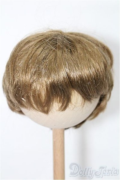 画像1: 8-9inch/ウィッグ S-25-12-07-287-YB-ZS (1)
