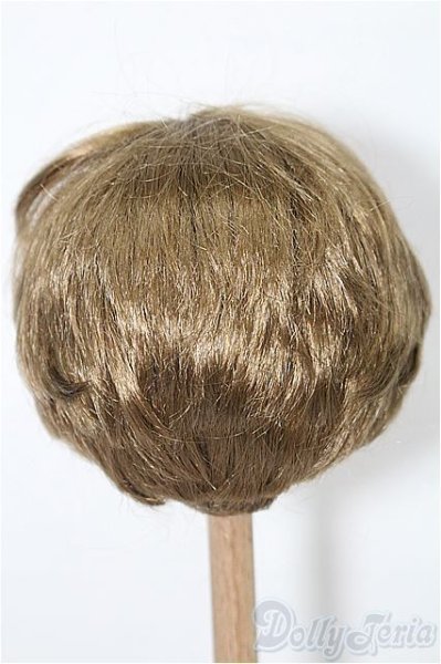 画像2: 8-9inch/ウィッグ S-25-12-07-287-YB-ZS (2)