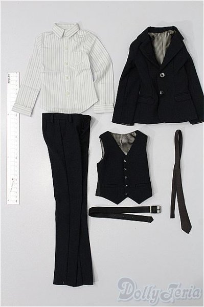 画像4: SDGrB＆SD13男の子/OF:衣装セット S-25-12-07-125-TO-ZS (4)