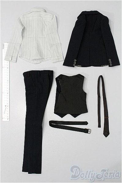 画像5: SDGrB＆SD13男の子/OF:衣装セット S-25-12-07-125-TO-ZS (5)