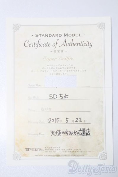 画像8: SD女の子/スタンダードモデル:ちよ S-25-11-09-202-TO-ZS (8)