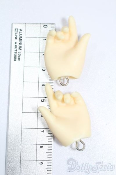 画像2: SD/SD用ハンドパーツ SD-H-07 S-25-11-09-110-TO-ZS (2)