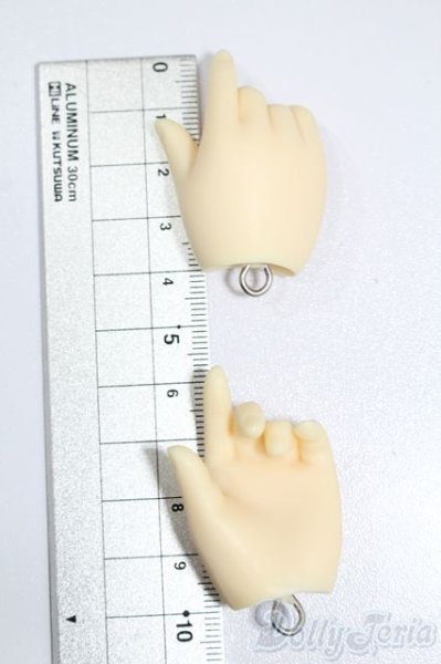 画像2: SD/SD用ハンドパーツ SD-H-07 S-25-11-09-111-TO-ZS (2)