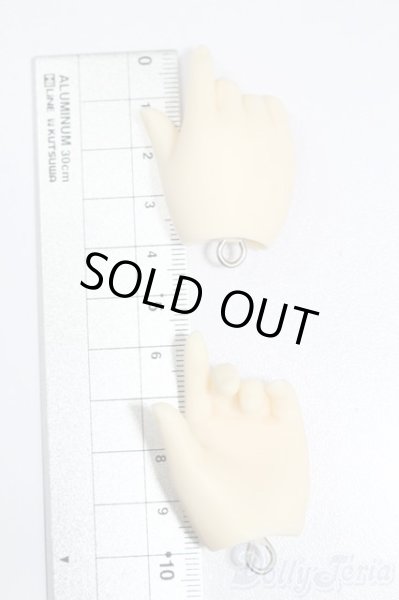 画像2: SD/SD用ハンドパーツ SD-H-07 S-25-12-21-371-TO-ZS (2)