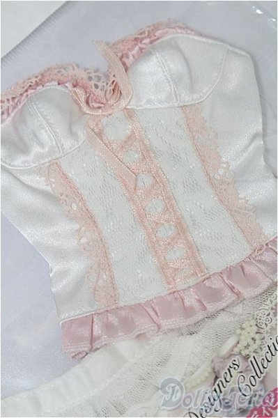 画像4: SD16/OF キャンディピンクビスチェセット(VOLKS製) S-25-11-30-263-TO-ZS (4)