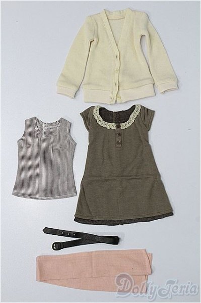 画像1: SD/OF 秋色ワンピースセット(VOLKS製) S-25-12-14-080-TO-ZS (1)