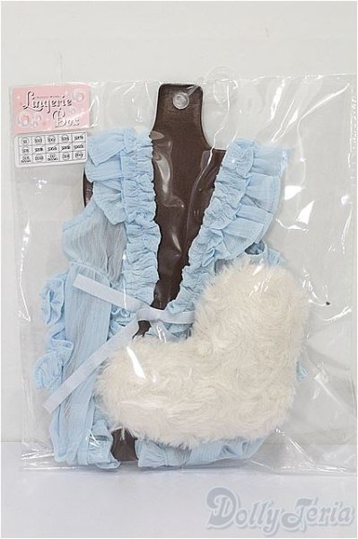 画像1: SD/OF ショートベビードールセット(ブルー)（VOLKS製） S-25-12-14-293-TO-ZS (1)