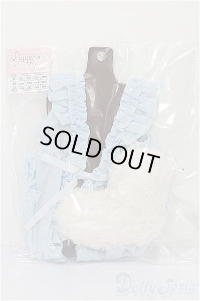 画像1: SD/OF ショートベビードールセット(ブルー)（VOLKS製） S-25-12-14-293-TO-ZS (1)