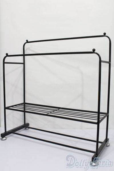 画像1: 1/3ドール用/アイアンハンガーラック S-25-11-16-068-TO-ZS (1)