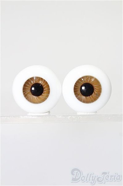 画像1: 16mm/造形村グラスアイ(金茶) S-25-11-16-282-TO-ZS (1)