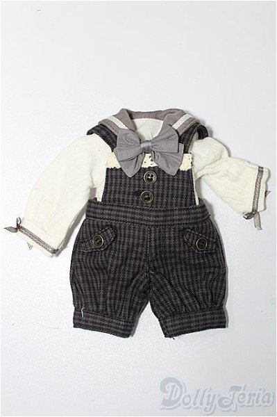 画像1: 幼SD/OF：マリンセーラーサロペットセット S-25-11-23-181-TO-ZS (1)