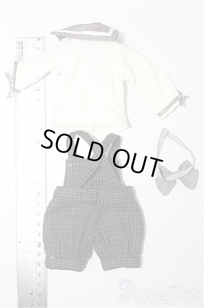 画像3: 幼SD/OF：マリンセーラーサロペットセット S-25-11-23-181-TO-ZS (3)