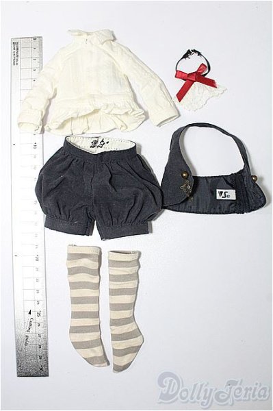 画像2: 幼SD/OF:衣装セット S-25-11-23-182-TO-ZS (2)