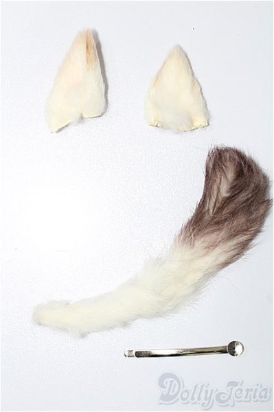 画像1: SD＆DD/OF:耳＆尻尾セット S-25-11-23-061-TO-ZS (1)