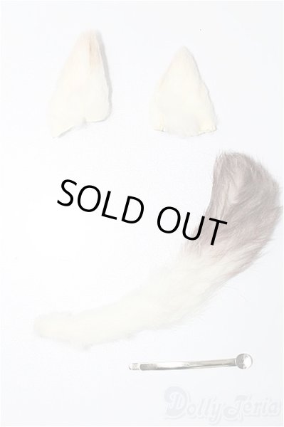 画像1: SD＆DD/OF:耳＆尻尾セット S-25-11-23-061-TO-ZS (1)