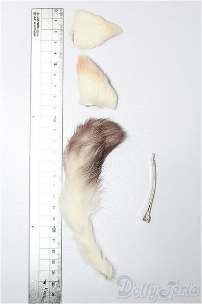 画像2: SD＆DD/OF:耳＆尻尾セット S-25-11-23-061-TO-ZS (2)