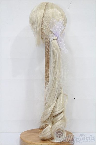 画像2: 8-9inch/ウィッグ S-25-11-30-127-YB-ZS (2)