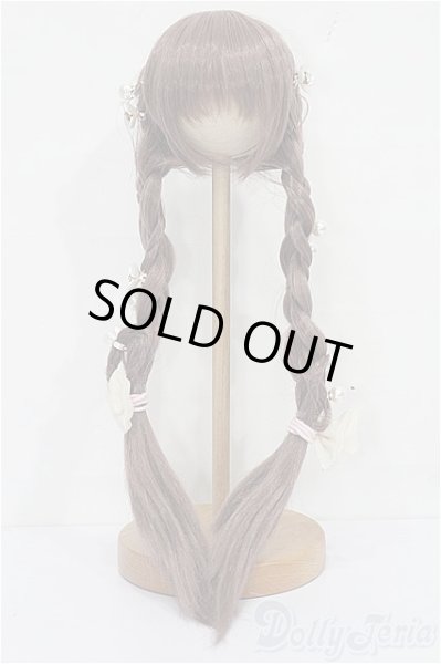 画像1: 8-9inch/ウィッグ S-25-11-30-125-YB-ZS (1)