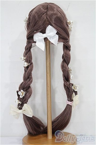 画像3: 8-9inch/ウィッグ S-25-11-30-125-YB-ZS (3)