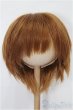 画像1: 9-10inch/ウィッグ S-25-11-30-130-YB-ZS (1)