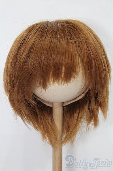 画像1: 9-10inch/ウィッグ S-25-11-30-130-YB-ZS (1)
