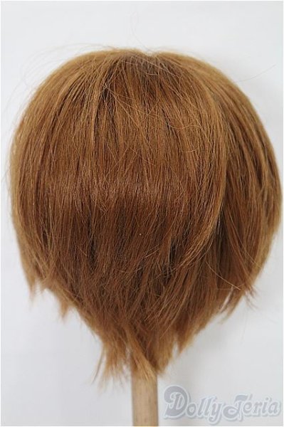 画像2: 9-10inch/ウィッグ S-25-11-30-130-YB-ZS (2)