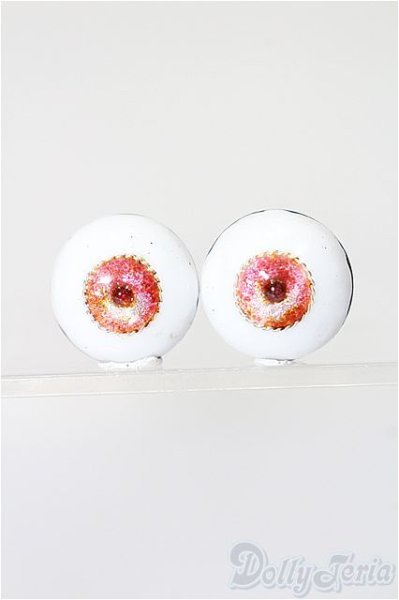 画像1: 16mm/陶器アイ S-25-11-23-213-YB-ZS (1)