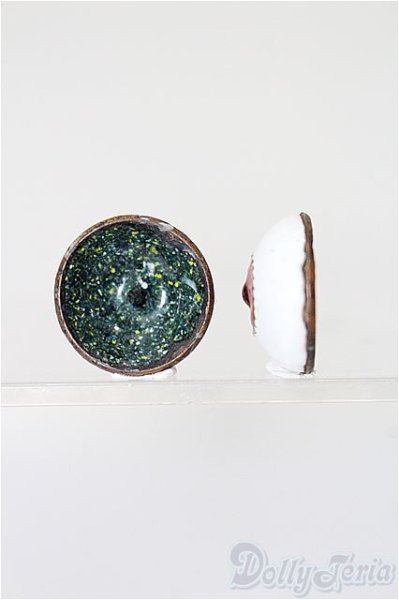 画像2: 16mm/陶器アイ S-25-11-23-213-YB-ZS (2)