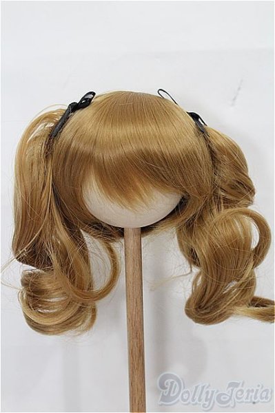 画像1: 8-9inch/ウィッグ S-25-12-21-346-TO-ZS (1)