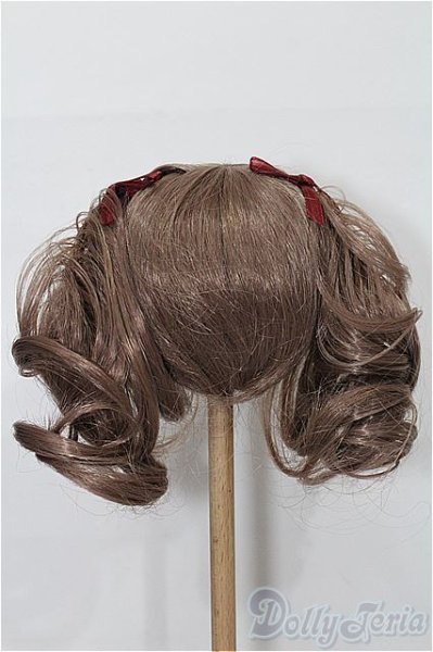 画像3: 8-9inch/ウィッグ S-25-12-14-245-TO-ZS (3)