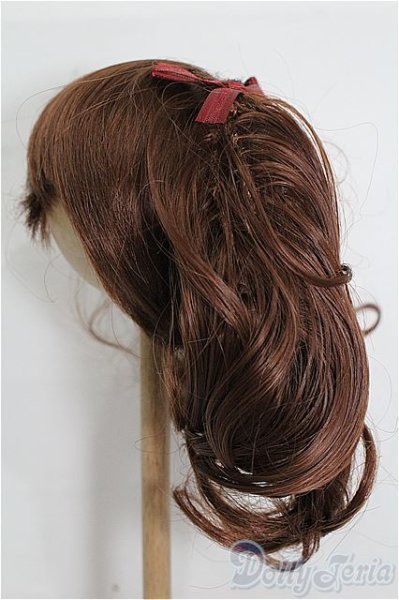 画像2: 8-9inch/ウィッグ S-25-12-28-228-TO-ZS (2)