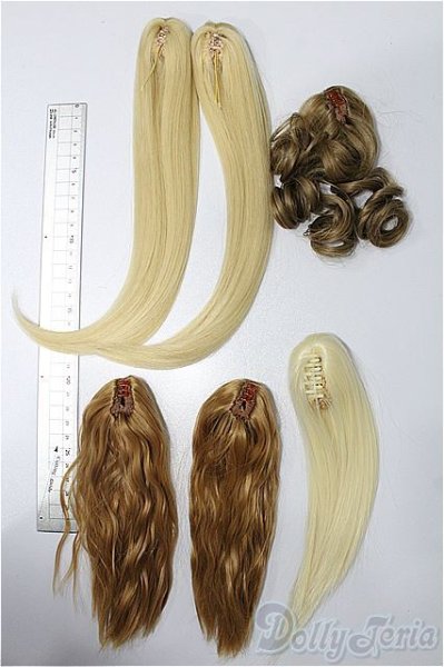 画像2: 8〜9inchウィッグ/バンス S-25-12-07-293-TO-ZS (2)