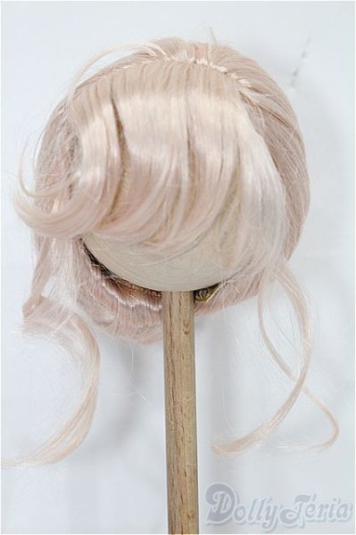 画像2: 9-10inch/ウィッグ S-25-11-30-129-YB-ZS (2)