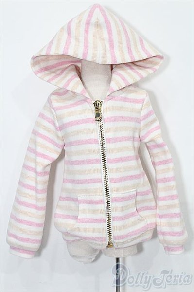 画像1: SD/OF:ふんわりボーダーパーカーセット S-25-11-30-242-TO-ZS (1)