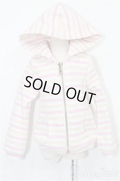 画像1: SD/OF:ふんわりボーダーパーカーセット S-25-11-30-242-TO-ZS (1)