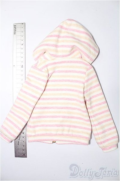 画像2: SD/OF:ふんわりボーダーパーカーセット S-25-11-30-242-TO-ZS (2)