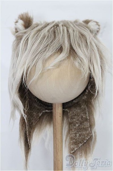 画像1: 9-10inch/ウィッグ S-25-12-07-121-TO-ZS (1)