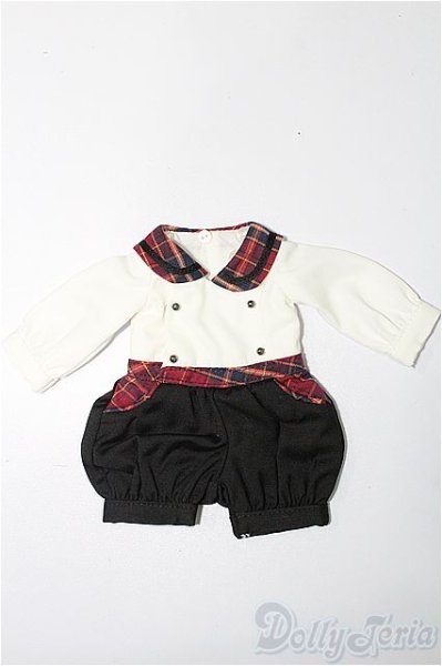 画像1: 幼SD/OF:ふわふわ黒ねこオールインワン:VOLKS製 S-25-11-30-269-TO-ZS (1)