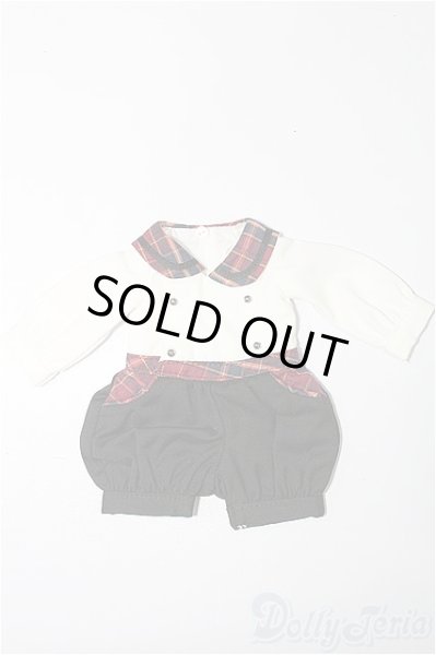 画像1: 幼SD/OF:ふわふわ黒ねこオールインワン:VOLKS製 S-25-11-30-269-TO-ZS (1)