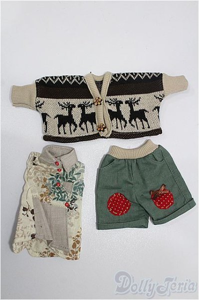 画像1: 幼SD/OF:衣装セット S-25-12-07-090-TO-ZS (1)