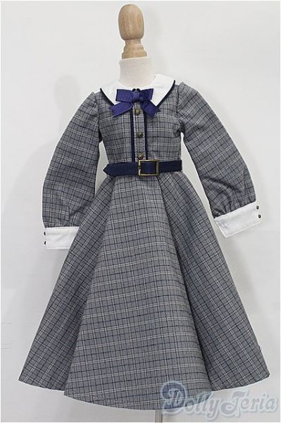 画像1: MSD/OFトラッドワンピースセットミニ S-25-12-07-207-TO-ZS (1)