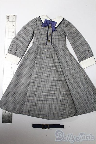 画像2: MSD/OFトラッドワンピースセットミニ S-25-12-07-207-TO-ZS (2)