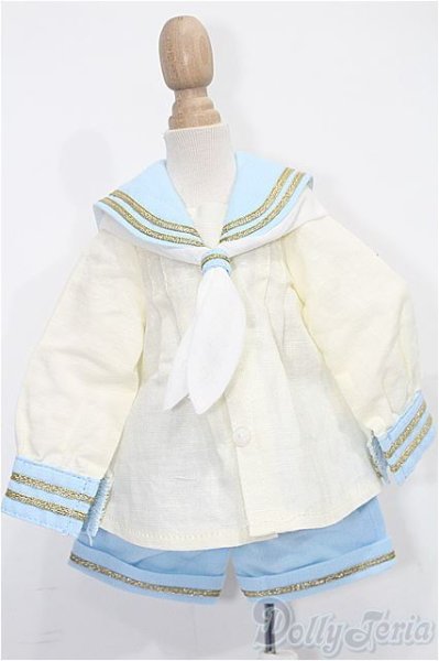 画像1: MSD(SDM)/OF：セーラーパンツセットミニ S-25-12-07-208-TO-ZS (1)