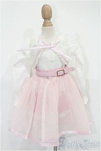 画像1: SDM/OF：ガーリーラップスカートコーデ・ミニ S-25-12-07-210-TO-ZS (1)