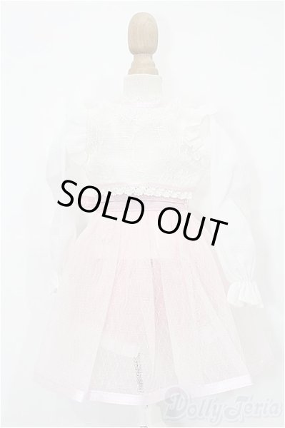 画像3: SDM/OF：ガーリーラップスカートコーデ・ミニ S-25-12-07-210-TO-ZS (3)