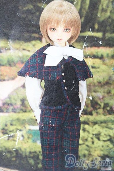 画像1: SDM/OF:タータンパンツスタイル・ミニ S-25-12-07-211-TO-ZS (1)