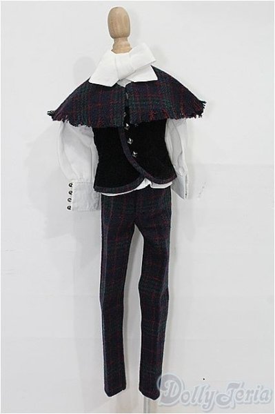 画像2: SDM/OF:タータンパンツスタイル・ミニ S-25-12-07-211-TO-ZS (2)