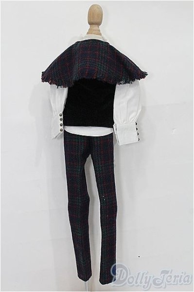 画像4: SDM/OF:タータンパンツスタイル・ミニ S-25-12-07-211-TO-ZS (4)